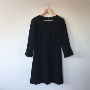 EUC bell-sleeve J. Crew work dress